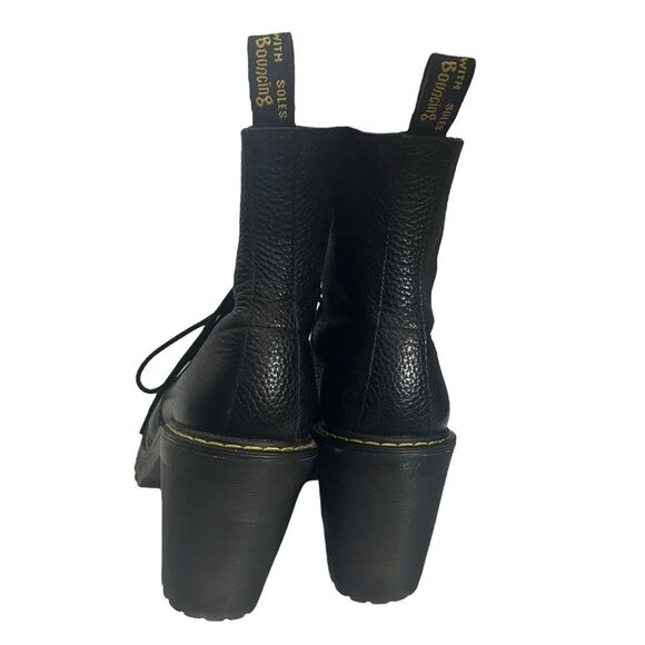 Dr. Martens Black Lace Up Boots - Picture 8 of 12